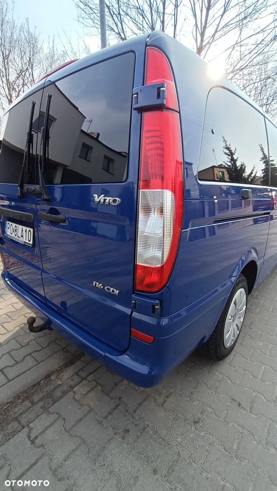 Mercedes-Benz Vito Lang SHUTTLE - 23