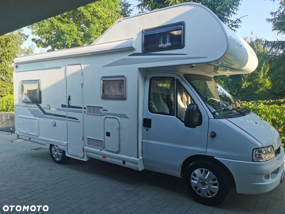 Burstner Fiat Ducato Kamper - 4