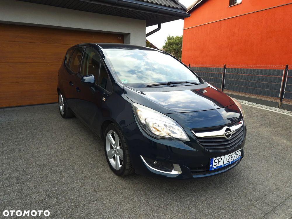 Opel Meriva 2014 photo 3