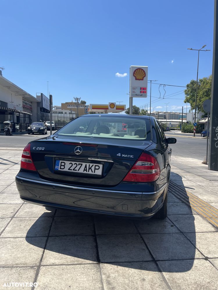 Mercedes-Benz E 280 4Matic Automatik Elegance - 6