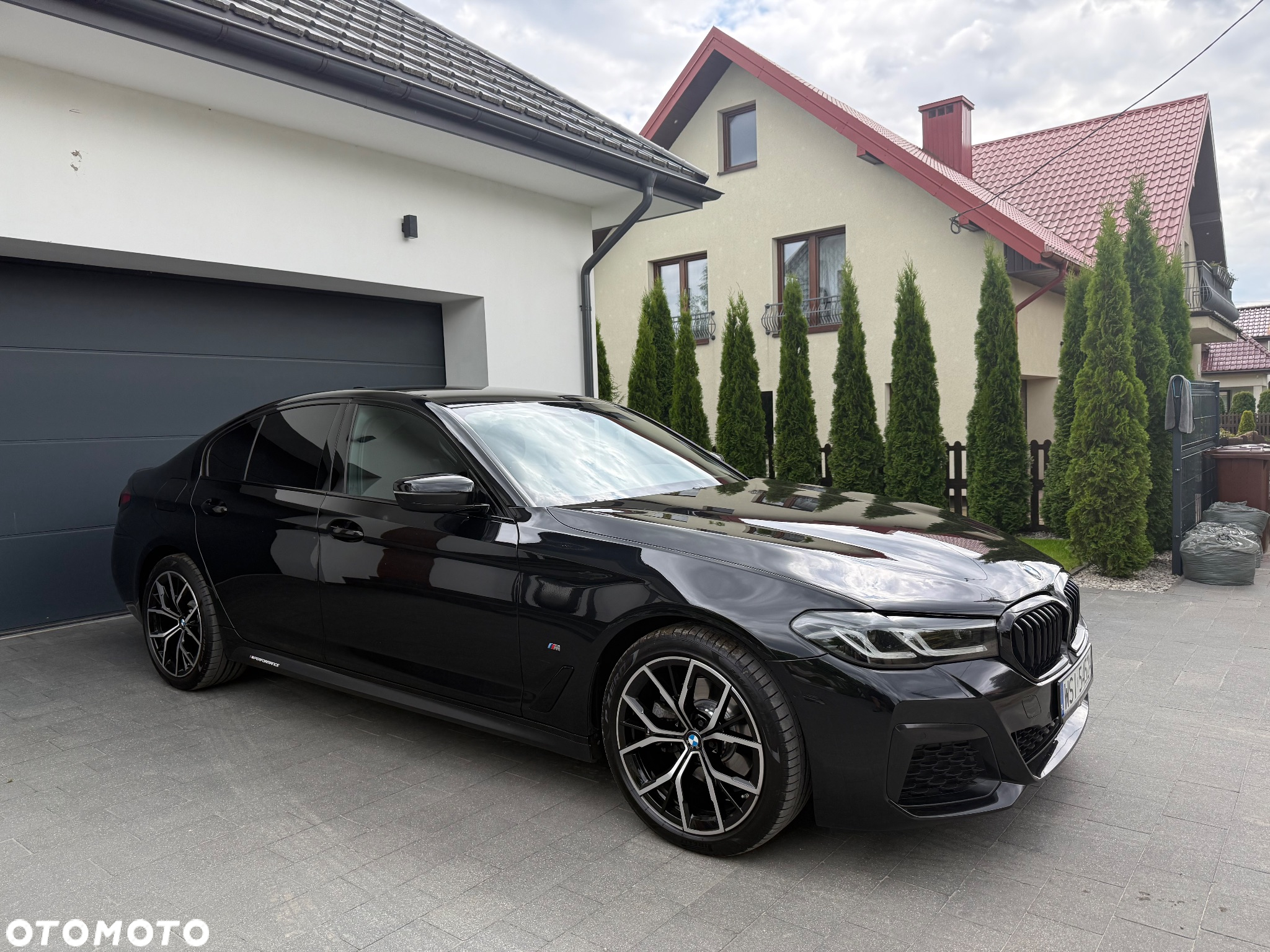 BMW Seria 5 520d xDrive M Sport sport - 5