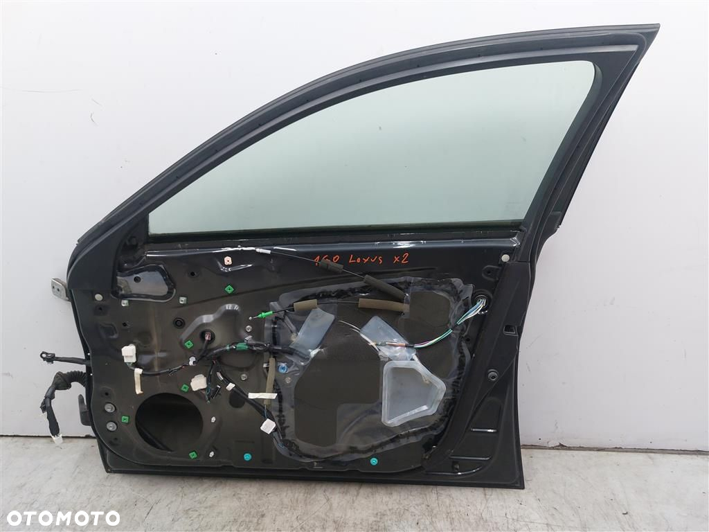 Drzwi przednie PRAWE przód SZYBA Lexus  IS II 2005-2012R  LIFT LAK:1G0 UK - 2