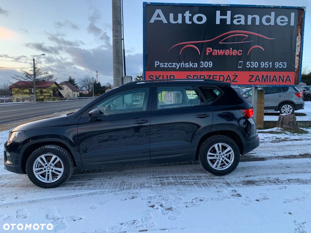 Seat Ateca 2.0 TDI FR BLACK EDITION - 7