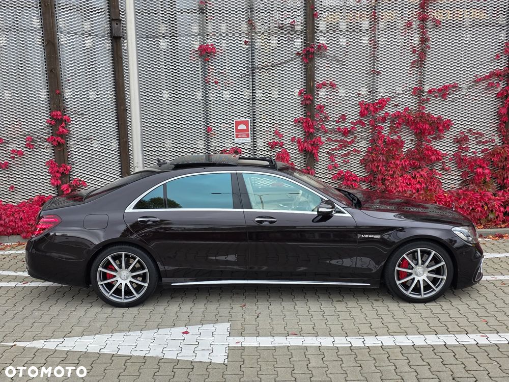 Mercedes-Benz Klasa S AMG 63 4-Matic+ L - 5