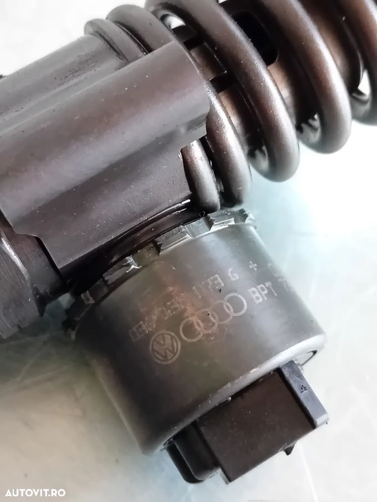 Injectoare Injector Vw Audi Seat Skoda Dodge 2.0 Tdi Crdi euro 4 Cod 03G130073G - 7