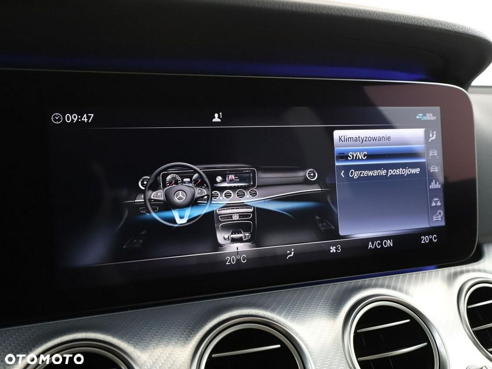Mercedes-Benz Klasa E 200 d 9G-TRONIC Avantgarde - 28