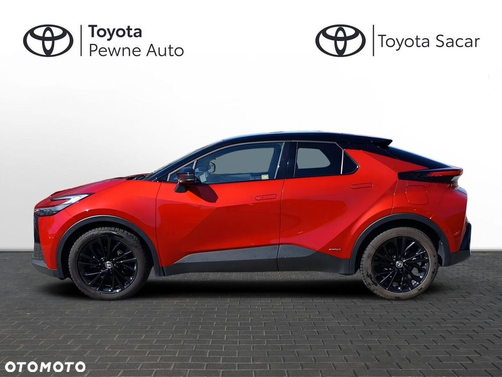 Toyota C-HR 2.0 Hybrid Dynamic Force GR Sport AWD - 2