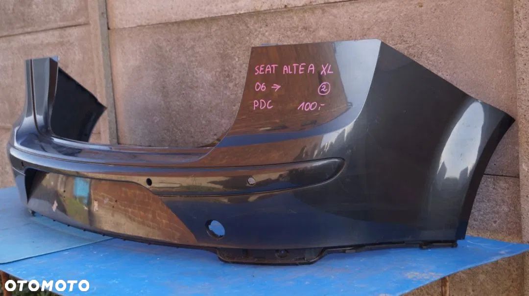 Zderzak tył Seat Altea XL 06 -> PDC - 1
