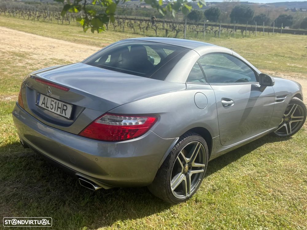 Mercedes-Benz SLK 250 CDI (BlueEFFICIENCY) - 7