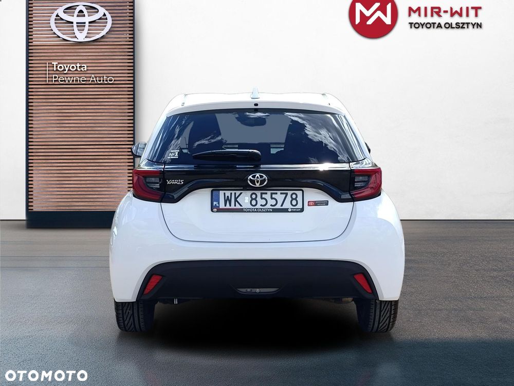 Toyota Yaris 1.5 Comfort CVT - 4