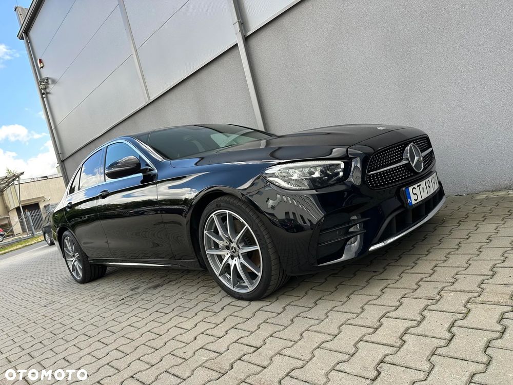 Mercedes-Benz Klasa E 220 d 4-Matic AMG - 2