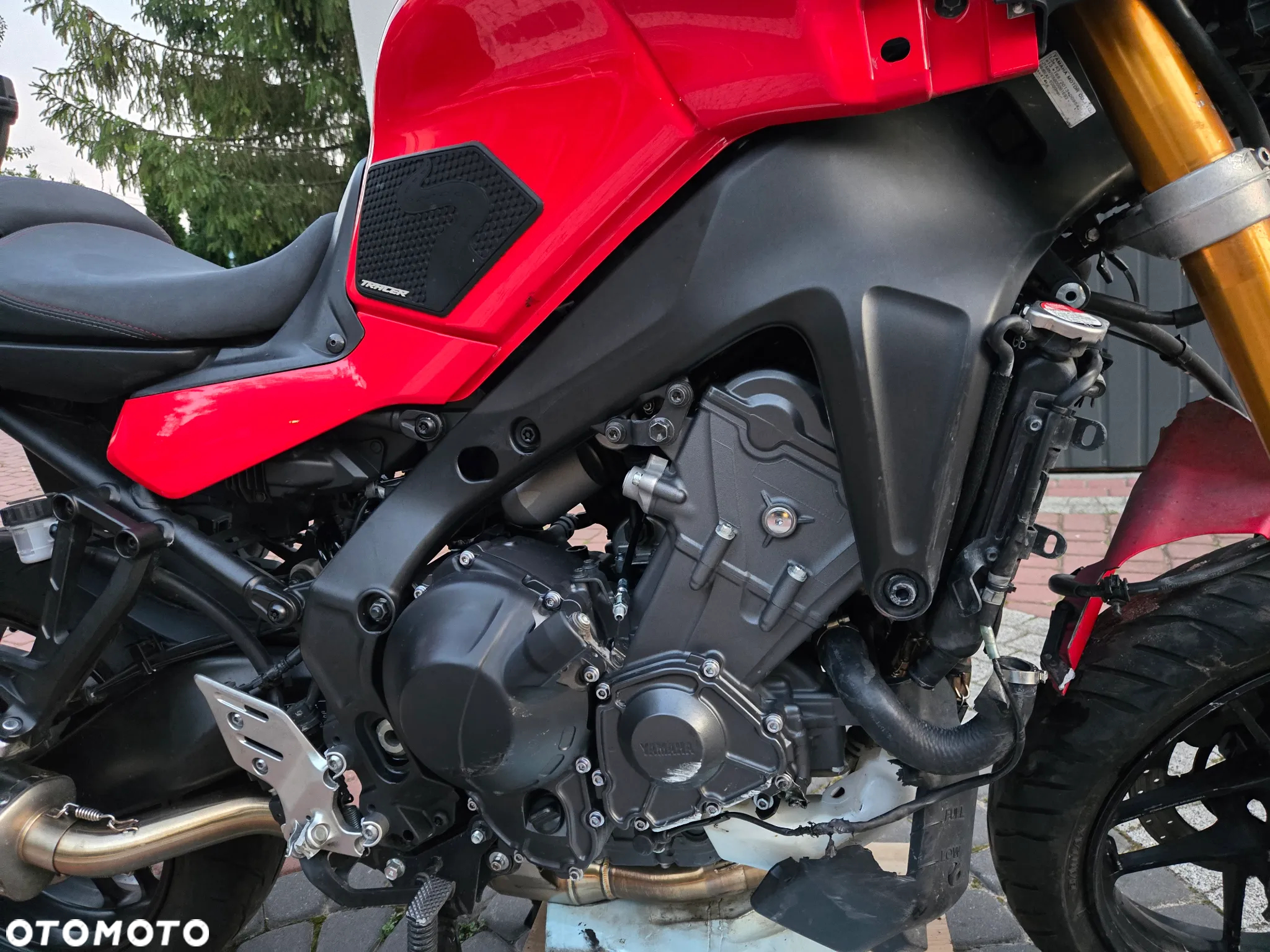 Yamaha Tracer - 13