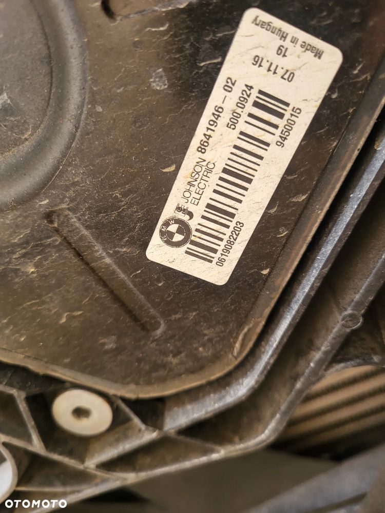 Bmw f30 f31 Mpakiet pas przedni komplet chłodnic b47 automat - 10
