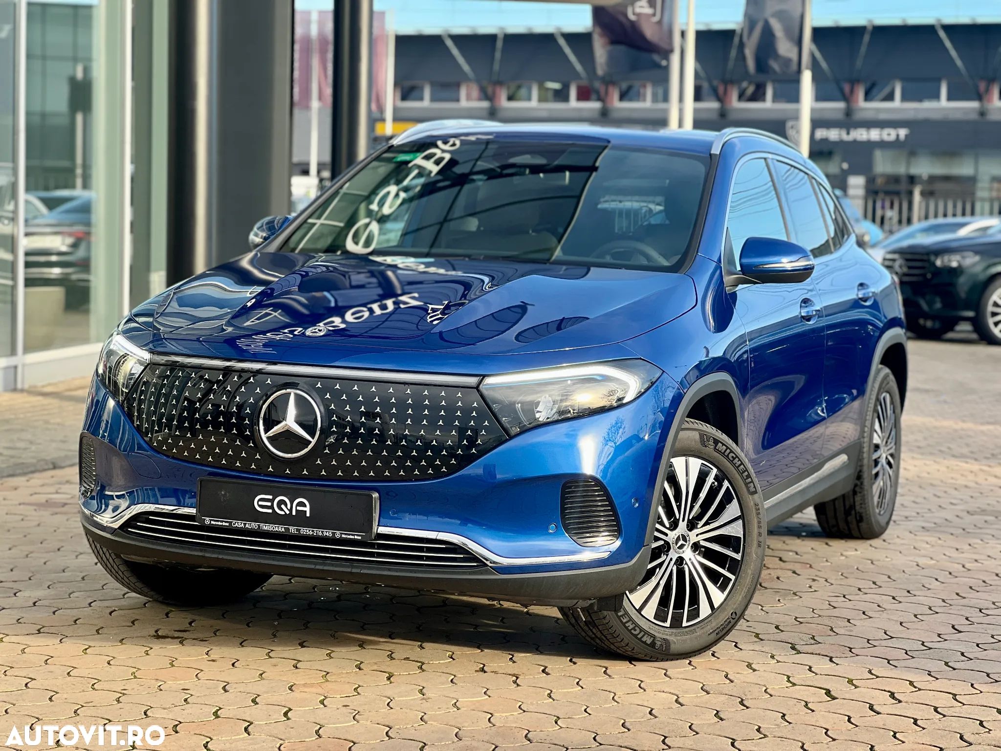 Mercedes-Benz EQA 250+ - 1