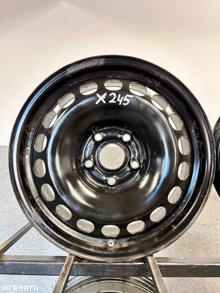 4 FELGI STAL. VW PASSAT B8, SKODA SUPERB, OCTAVIA 3 16'' +TPMS  6,5J  ET41 - 2