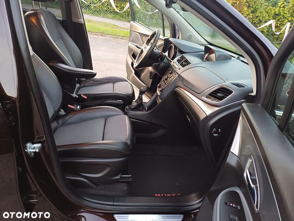 Opel Mokka 1.4 Turbo ecoFLEX Start/Stop 4x4 Edition - 17