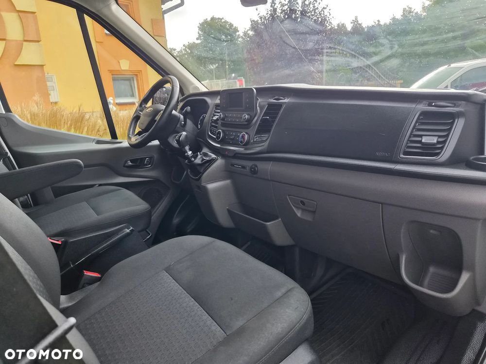 Ford FORD TRANSIT 170 MAX BRYGADÓWKA SPROWADZAONY KLIMA 3500KG HAK - 27