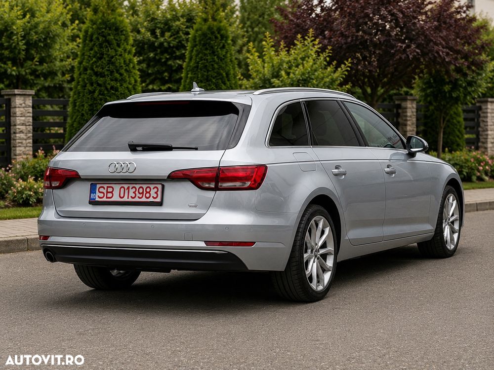 Audi A4 Avant 2.0 TDI ultra S tronic Sport - 4