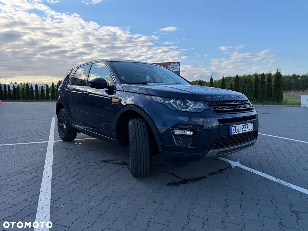 Land Rover Discovery Sport - 2