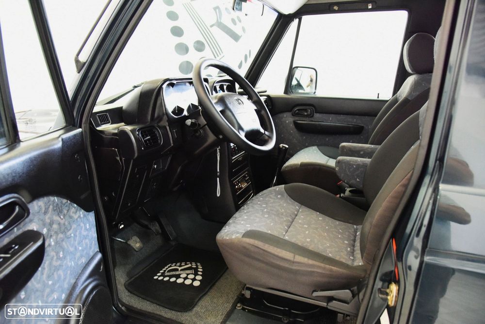 Hyundai Galloper - 13