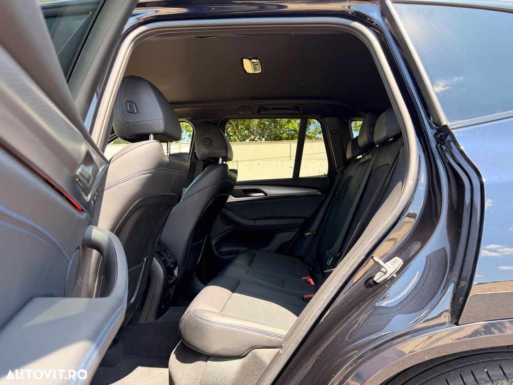 BMW X3 2021 — imagine 12