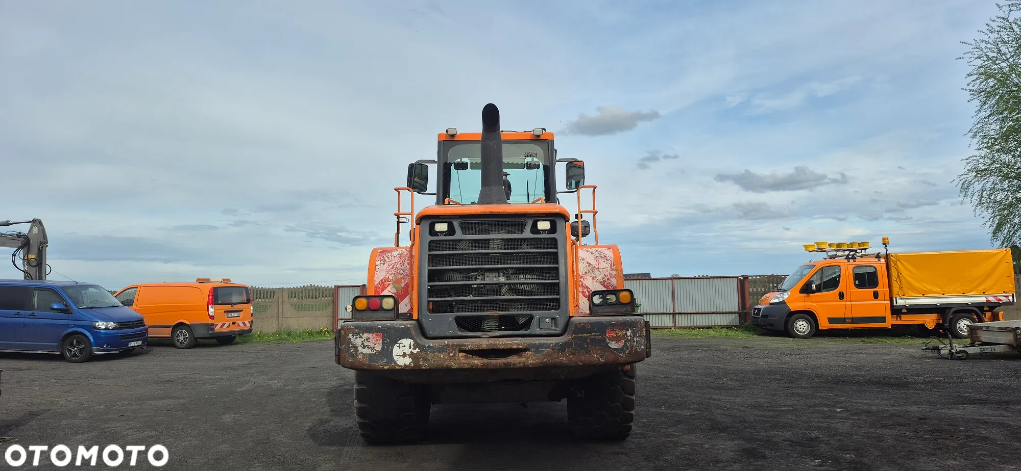 Doosan Ładowarka Kołowa DL -300 ,Klimatyzacja ,centralne  smarowanie - 7
