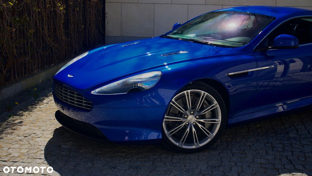 Aston Martin Virage Coupe Touchtronic - 12