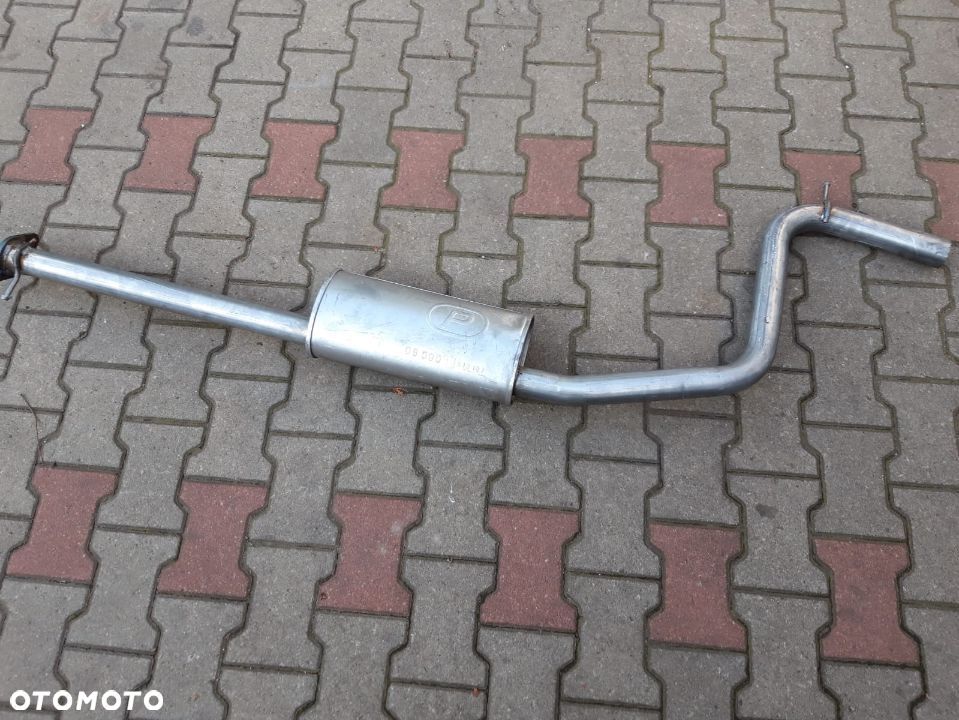 TŁUMIK środkowy FORD MONDEO III  2.0 90-155 KM 00-07 R   08595 P ALU  ,1148391,1343857, 1445997 - 1