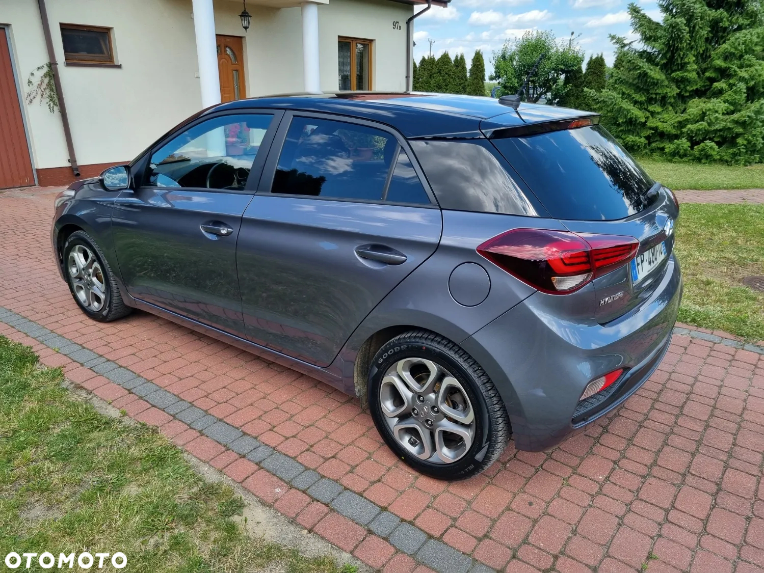 Hyundai i20 blue 1.2 Advantage+ - 4