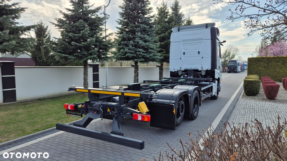 Mercedes-Benz MERCEDES-BENZ///ACTROS/// BIG SPACE///2022///BDF/// NOWY///NIE UŻYWANY/// JEDYNE 12 TYŚ KM///SALONKA/// KAMERY///VIRTUAL COCPIT///FULL LED///STAN JAK NOWY. - 5