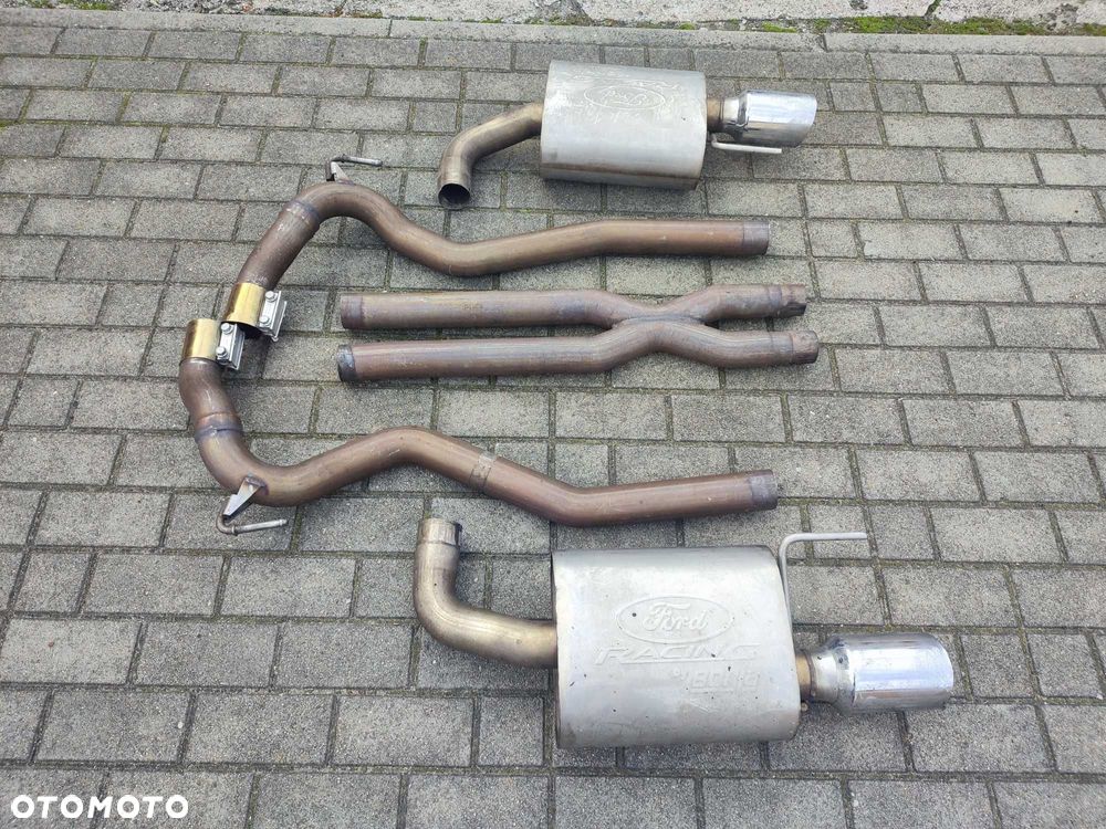 Ford Mustang 2015- 17 wydech Ford Racing by Borla - 2