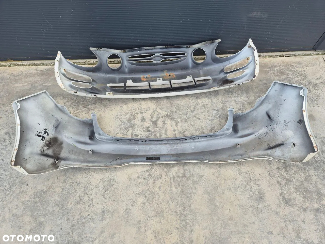 ZDERZAK  PRZEDNI TYLNY KIA SHUMA / RIO - 12