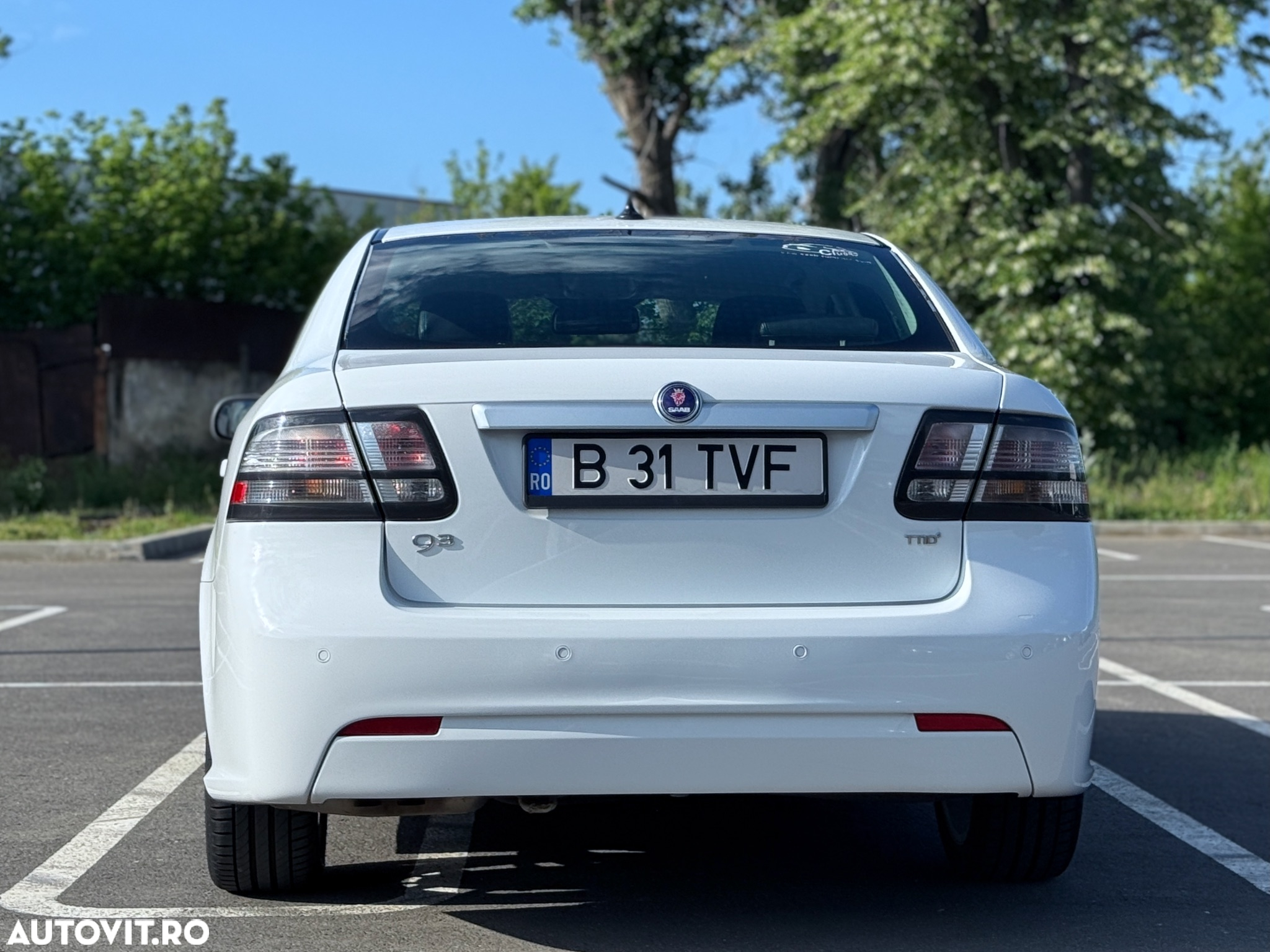 Saab 9-3 1.9 TTiD Linear - 8