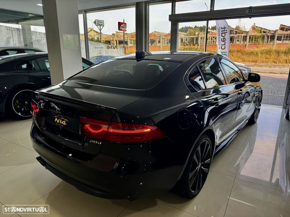 Jaguar XE 20d Aut. R-Sport - 6