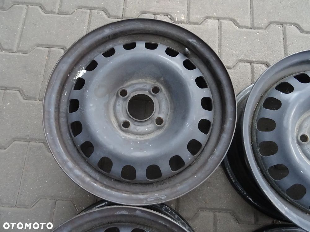 4x100x56,5 6Jx15 ET39 OPEL Stalowe 14 z czujnikami ciśnienia - 5