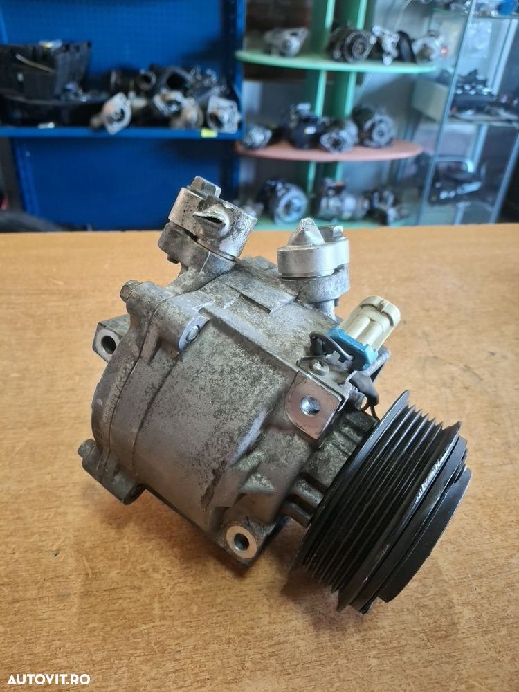 Compresor aer condiționat Chevrolet Aveo  Spin  Trax  1.2 1.4 Benzina - 6