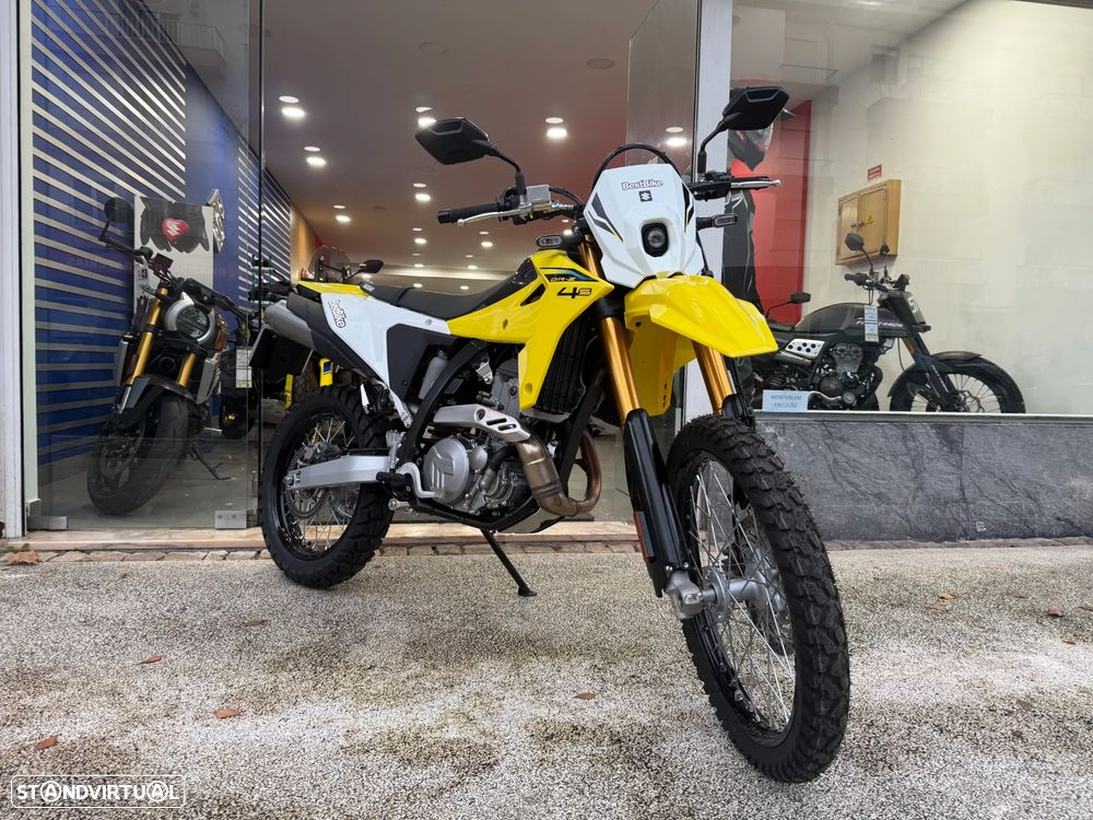 Suzuki DR -Z 4S MOTO SERVIÇO !! DESDE 118€ Mês - 17