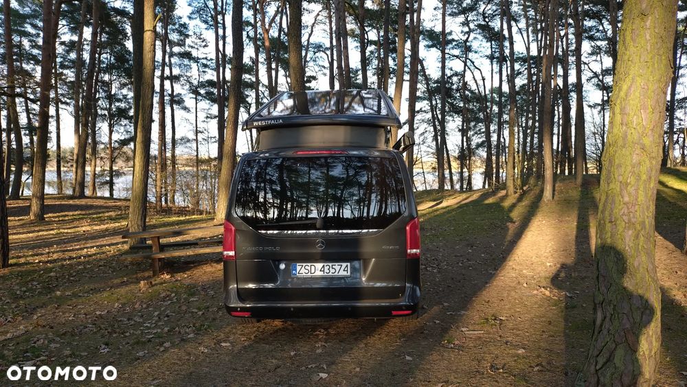 Mercedes-Benz Klasa V 220 d kompakt 4Matic 9G-TRONIC Edition 2020 - 26