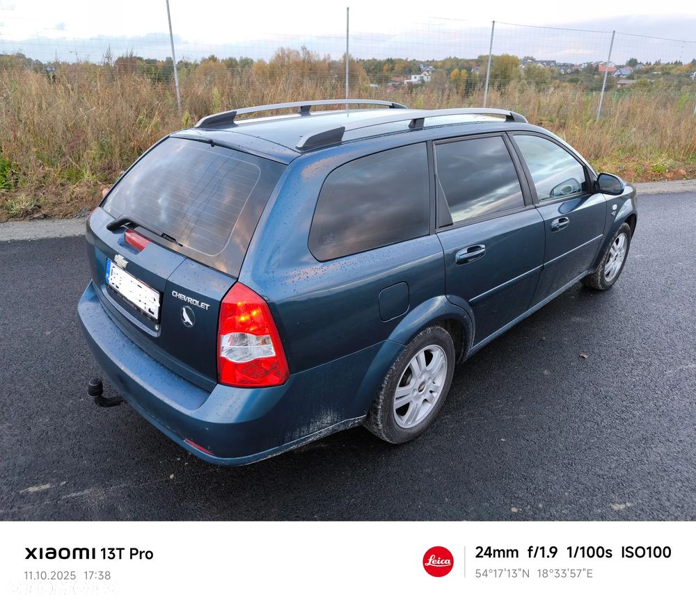 Chevrolet Nubira 2.0 Kombi D CDX - 3