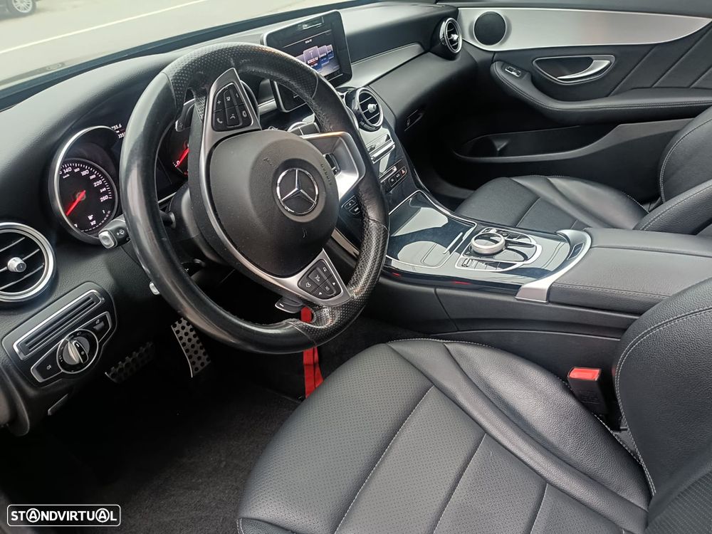 Mercedes-Benz C 300 h AMG Line - 5
