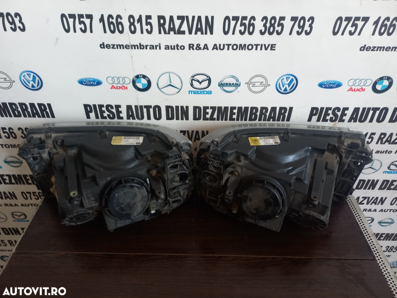 Faruri Far Stanga Dreapta Xenon Cornering Range Rover Sport L320 An 2005-2006-2007-2008-2009 Comple - 7