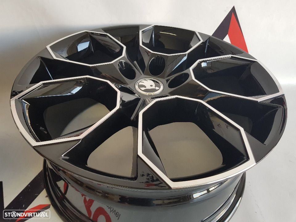 Jantes Skoda Octavia RS 18 - 5