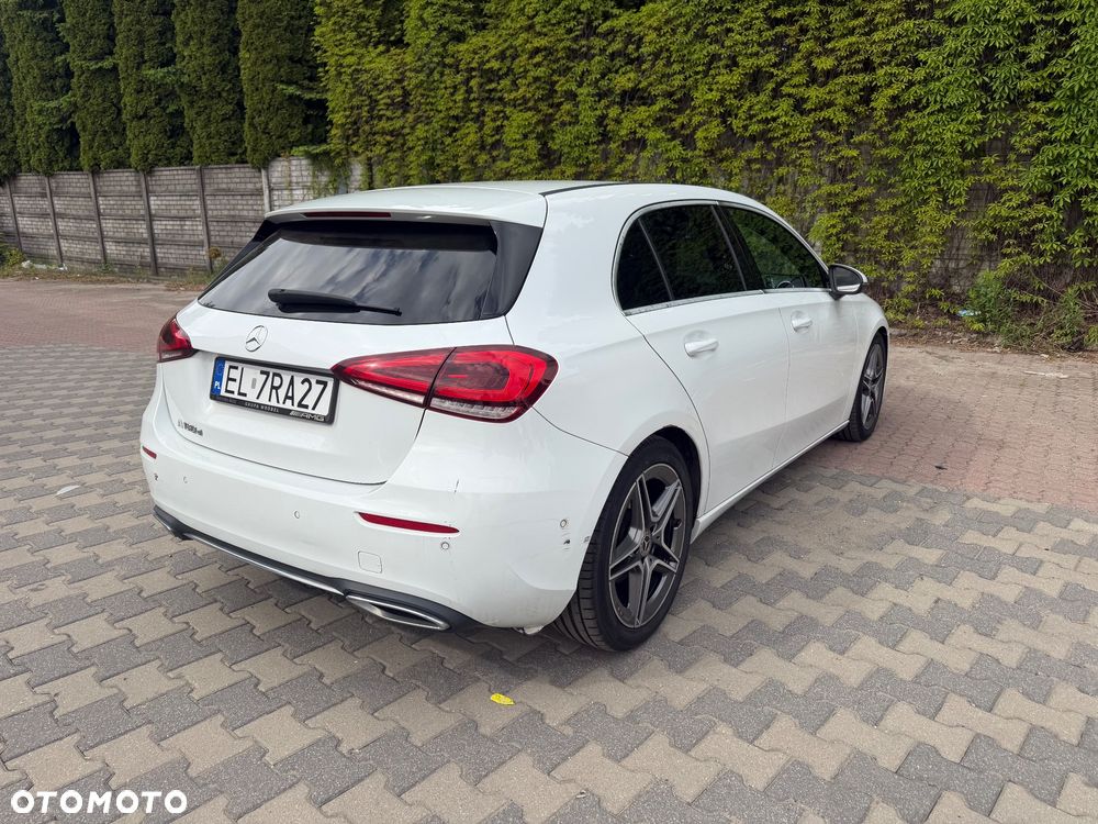 Mercedes-Benz Klasa A 180 d Edition 1 7G-DCT - 6
