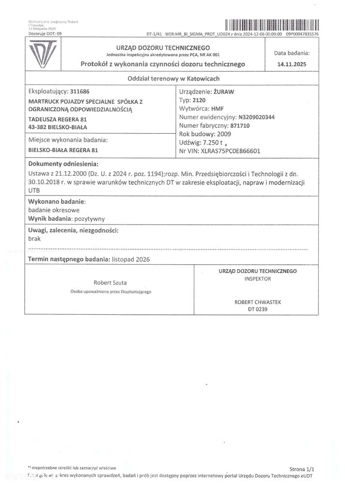 DAF FAN CF75 skrzynia, plandeka z HDS HMF wynajem, sprzedaż, gwarancja, serwis - 7