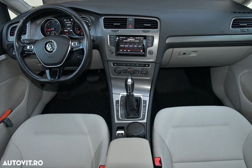 Volkswagen Golf 1.6 TDI BlueMotion Technology DSG Comfortline - 14