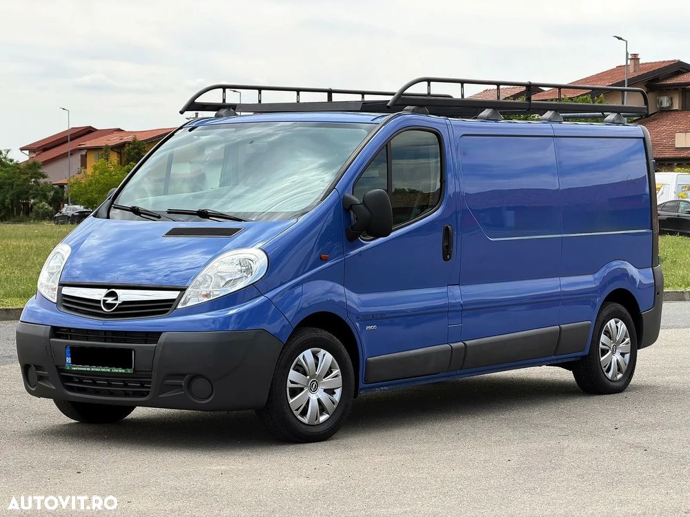 Opel Vivaro L1H1 DPF Design Edition - 3