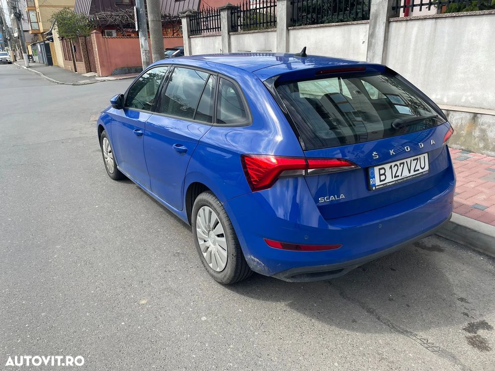 Skoda Scala 1.0 TSI DSG Ambition - 11