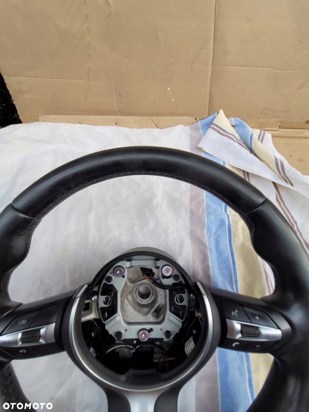 BMW F15 F30 F31 F32 F39 KIEROWNICA M-PAKIET - 3