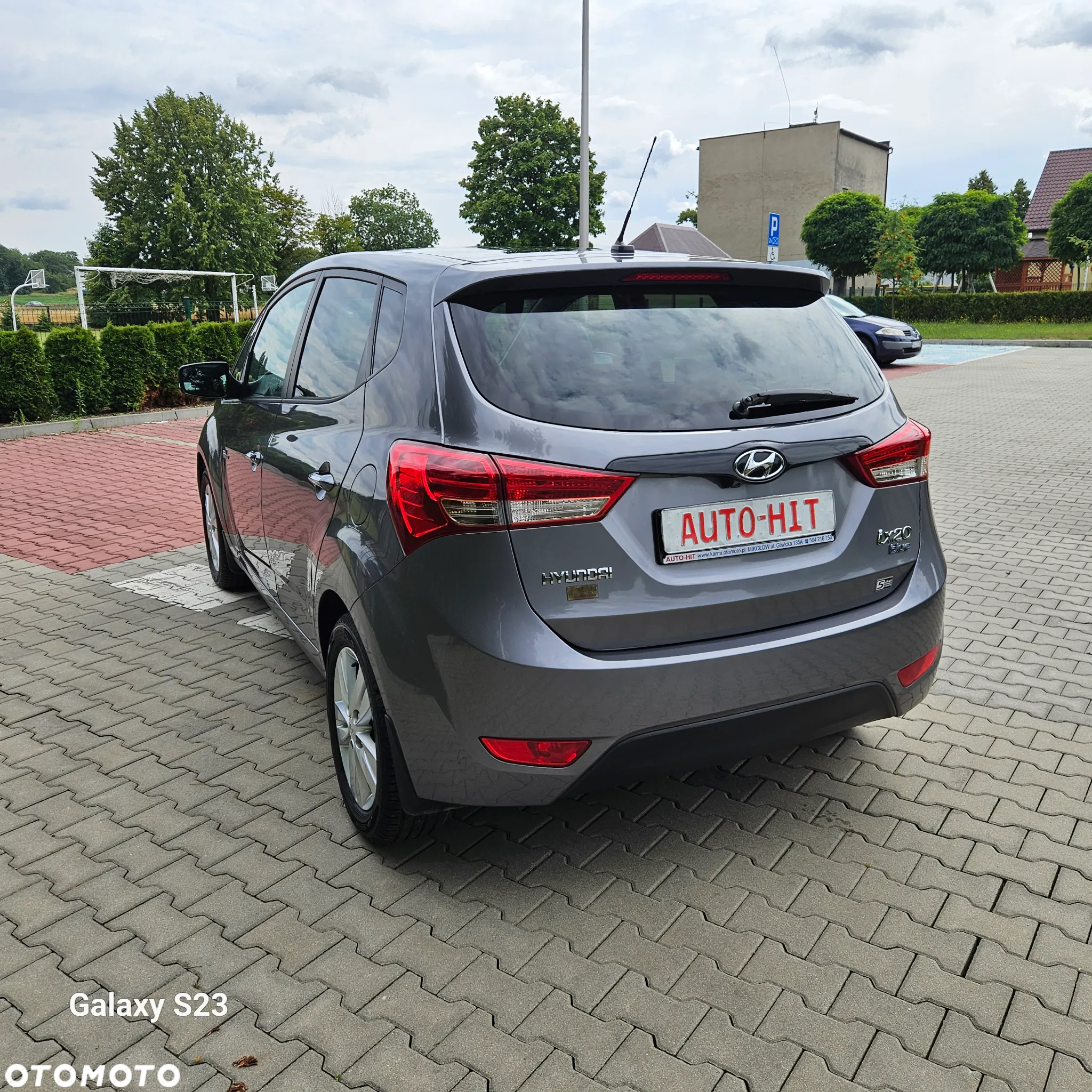 Hyundai ix20 1.6 BlueDrive Comfort - 12
