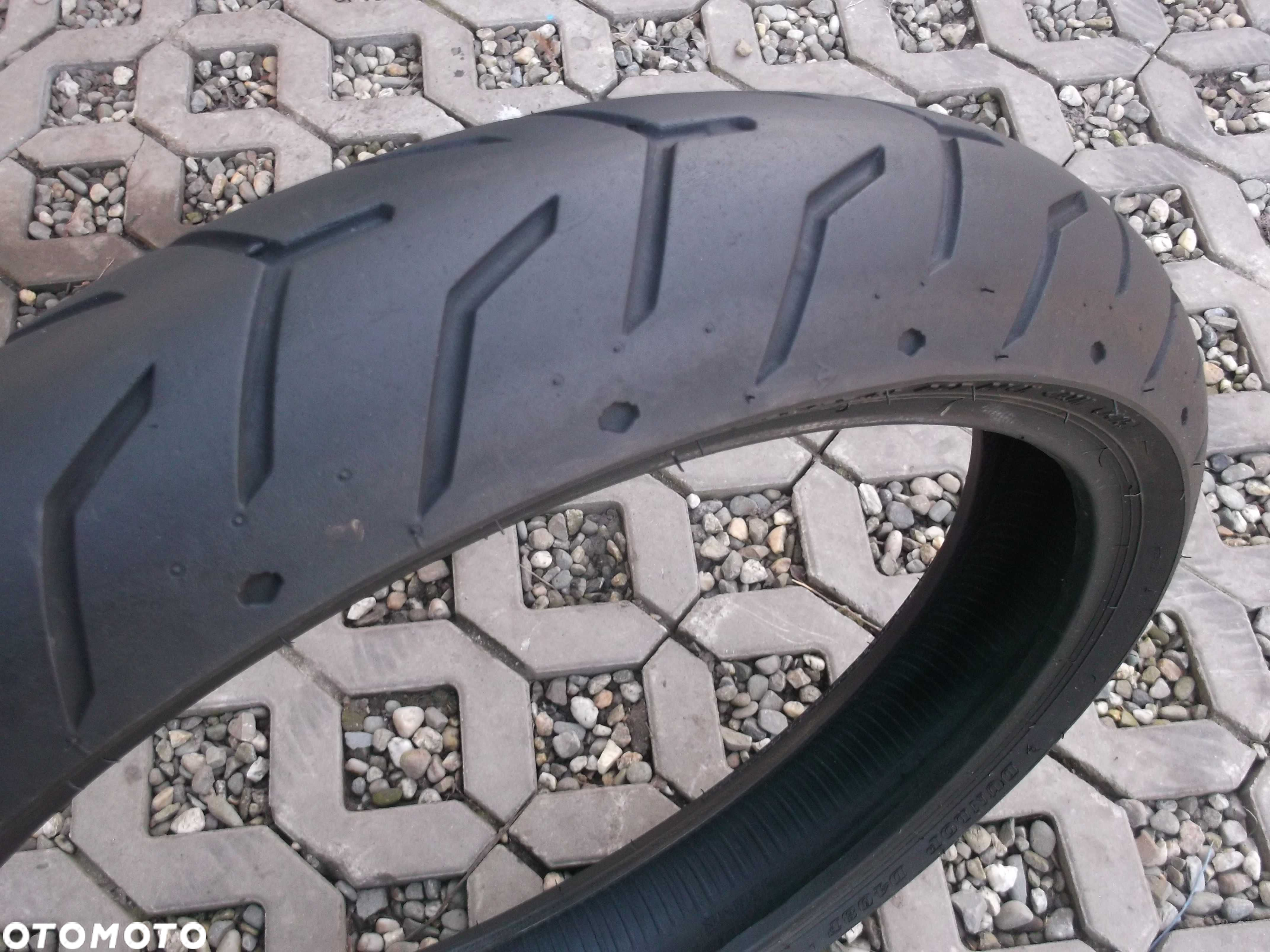 opona 130/60 B21 Dunlop D408F H-D dot1415 3,7mm Harley-Davidson -21 - 4